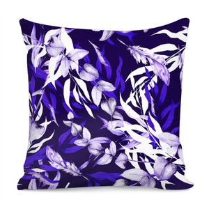 Floral Boho Watercolor Pattern Pillow Cover