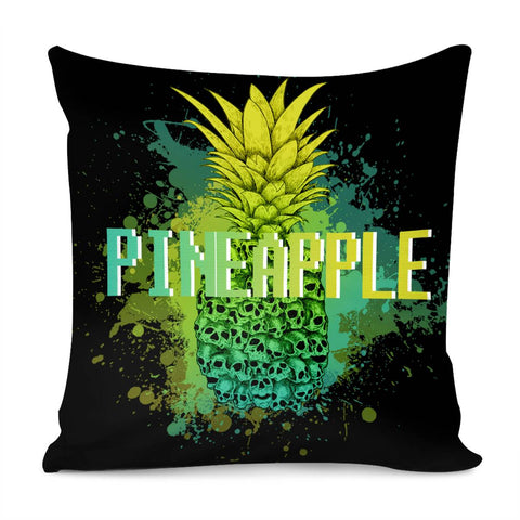 Image of Pineapple Pillow Cover