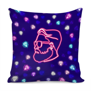 Neon Style Pillow Cover