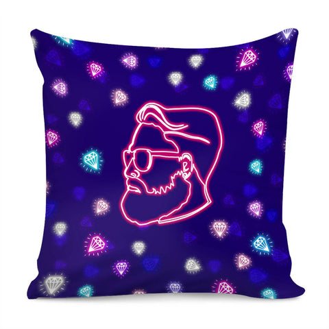 Image of Neon Style Pillow Cover