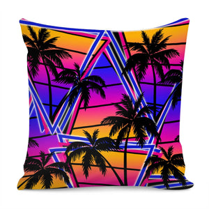 Neon Style Pillow Cover