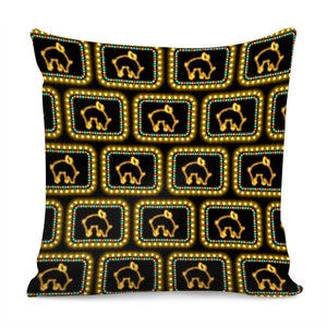 Neon Style Pillow Cover