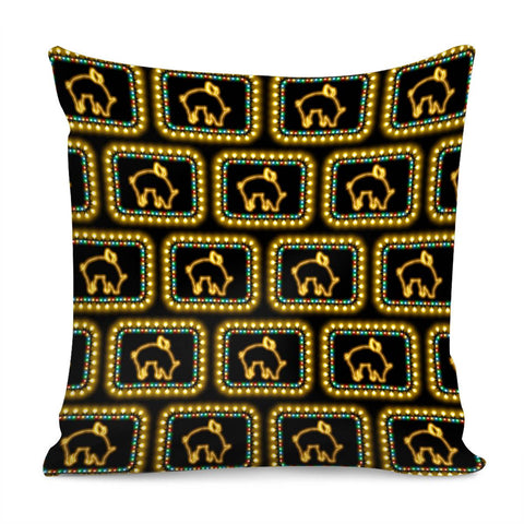 Image of Neon Style Pillow Cover