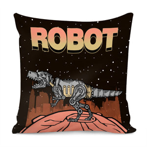 Robot Pillow Cover