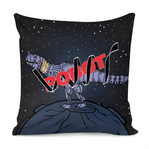 Robot Pillow Cover