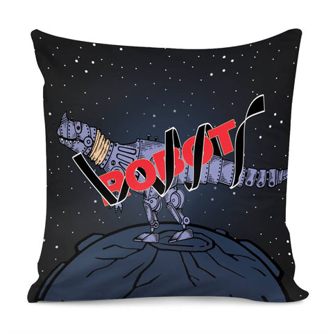 Image of Robot Pillow Cover