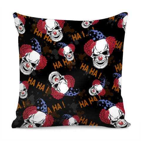 Image of Intensive Clown Pillow Cover