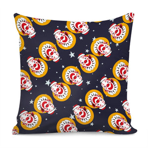 Intensive Clown Pillow Cover