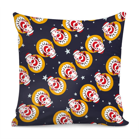 Image of Intensive Clown Pillow Cover