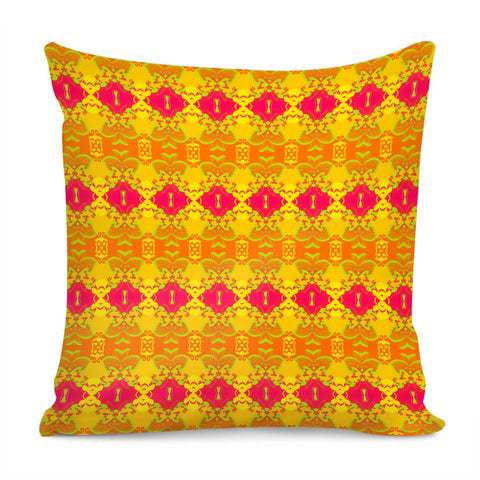 Image of Orange Pillow Cover