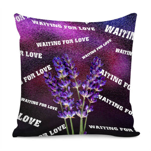 Lavender Pillow Cover