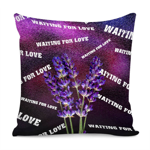 Image of Lavender Pillow Cover