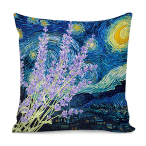 Lavender Pillow Cover