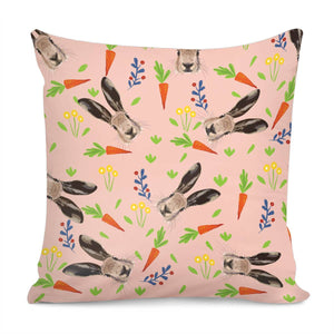 Rabbit Pillow Cover