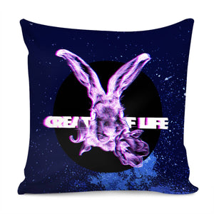 Rabbit Pillow Cover