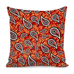 Paisley Pattern Pillow Cover