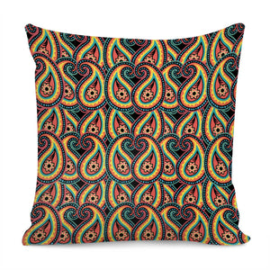 Paisley Pattern Pillow Cover