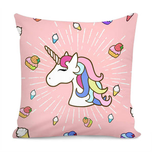 Unicorn Pillow Cover