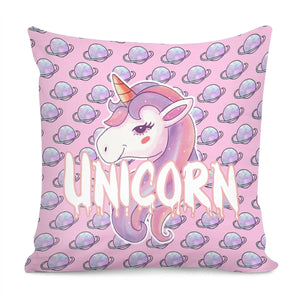 Unicorn Pillow Cover