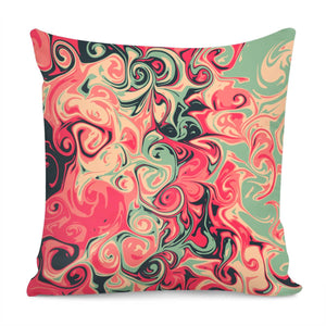 Crazy Swirls Pillow Cover