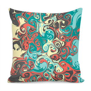 Crazy Swirls Pillow Cover