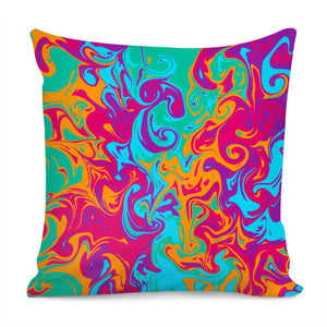 Crazy Swirls Pillow Cover