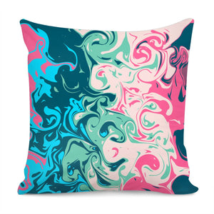 Crazy Swirls Pillow Cover