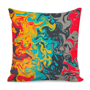 Crazy Swirls Pillow Cover