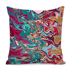 Crazy Swirls Pillow Cover