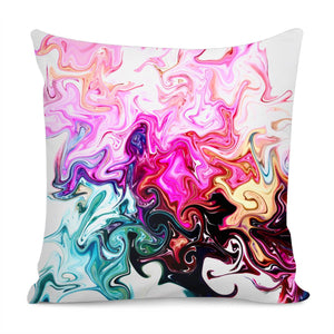 Crazy Swirls Pillow Cover