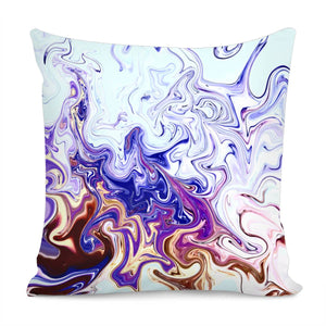 Crazy Swirls Pillow Cover