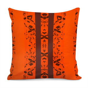 Orange Pillow Cover