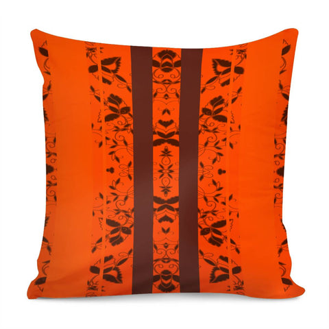 Image of Orange Pillow Cover