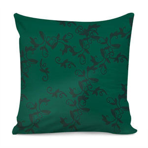 Green Pillow Cover