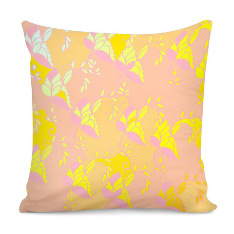 Image of Pink Pillow Cover