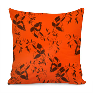 Orange Pillow Cover