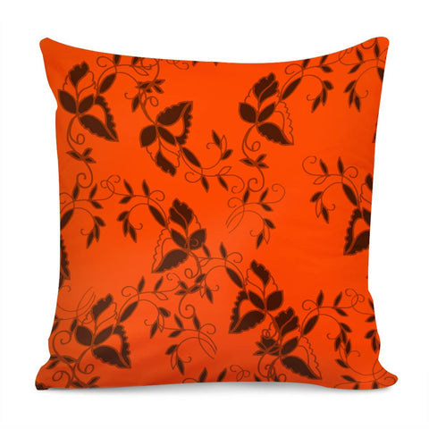 Image of Orange Pillow Cover