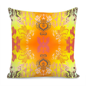 Orange Pillow Cover