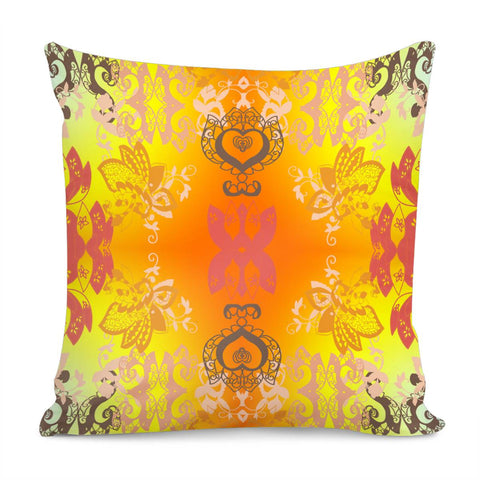 Image of Orange Pillow Cover