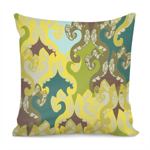 Green Pillow Cover