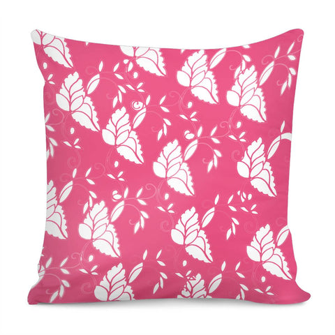 Image of Pink Pillow Cover