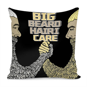 Moustache Pillow Cover