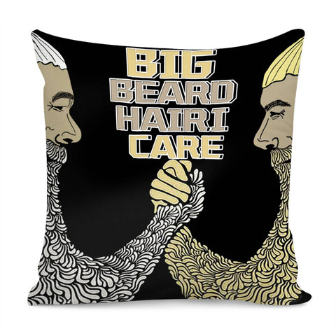 Image of Moustache Pillow Cover