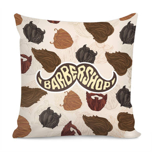 Moustache Pillow Cover