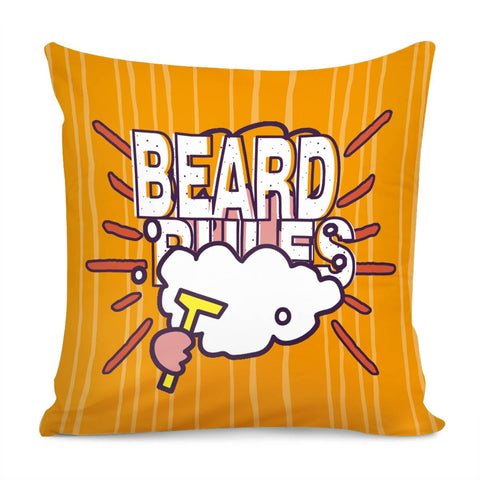 Image of Moustache Pillow Cover