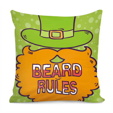 Image of Moustache Pillow Cover