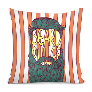 Moustache Pillow Cover