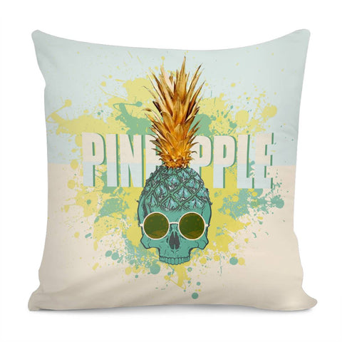 Image of Pineapple Pillow Cover