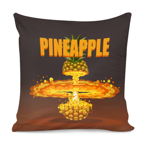 Image of Pineapple Pillow Cover