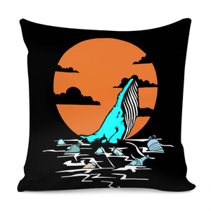 Marine Environmental Protection Pillow Cover